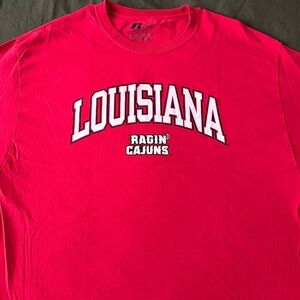 UL Ragin Cajuns t shirt